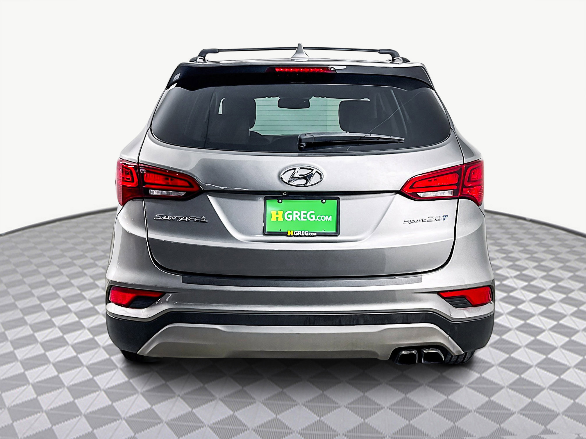 Used 2017 Hyundai Santa Fe Sport 2.0T w/ Cargo Package image 7