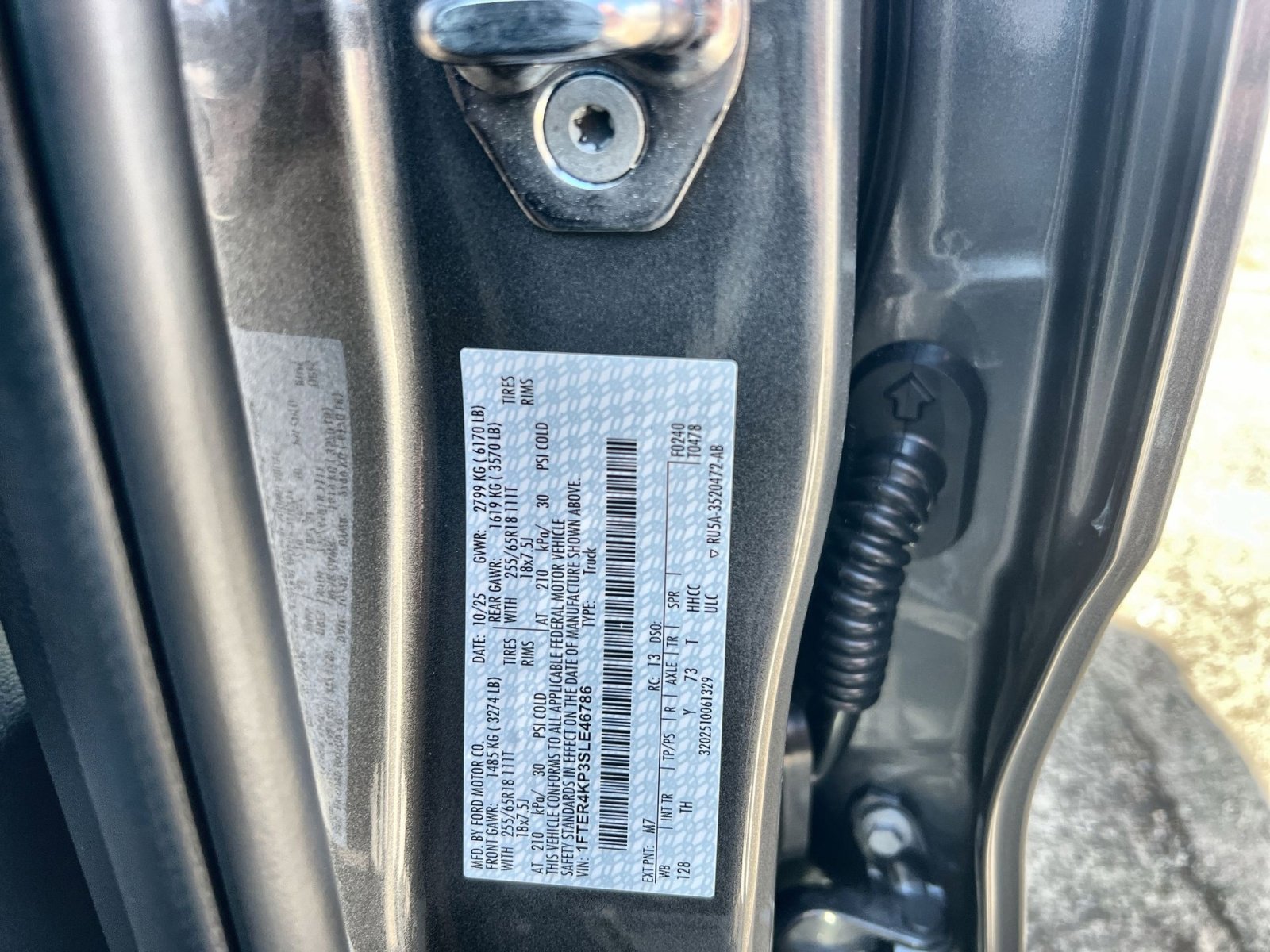 New 2025 Ford Ranger Lariat w/ FX4 Off-Road Package image 28