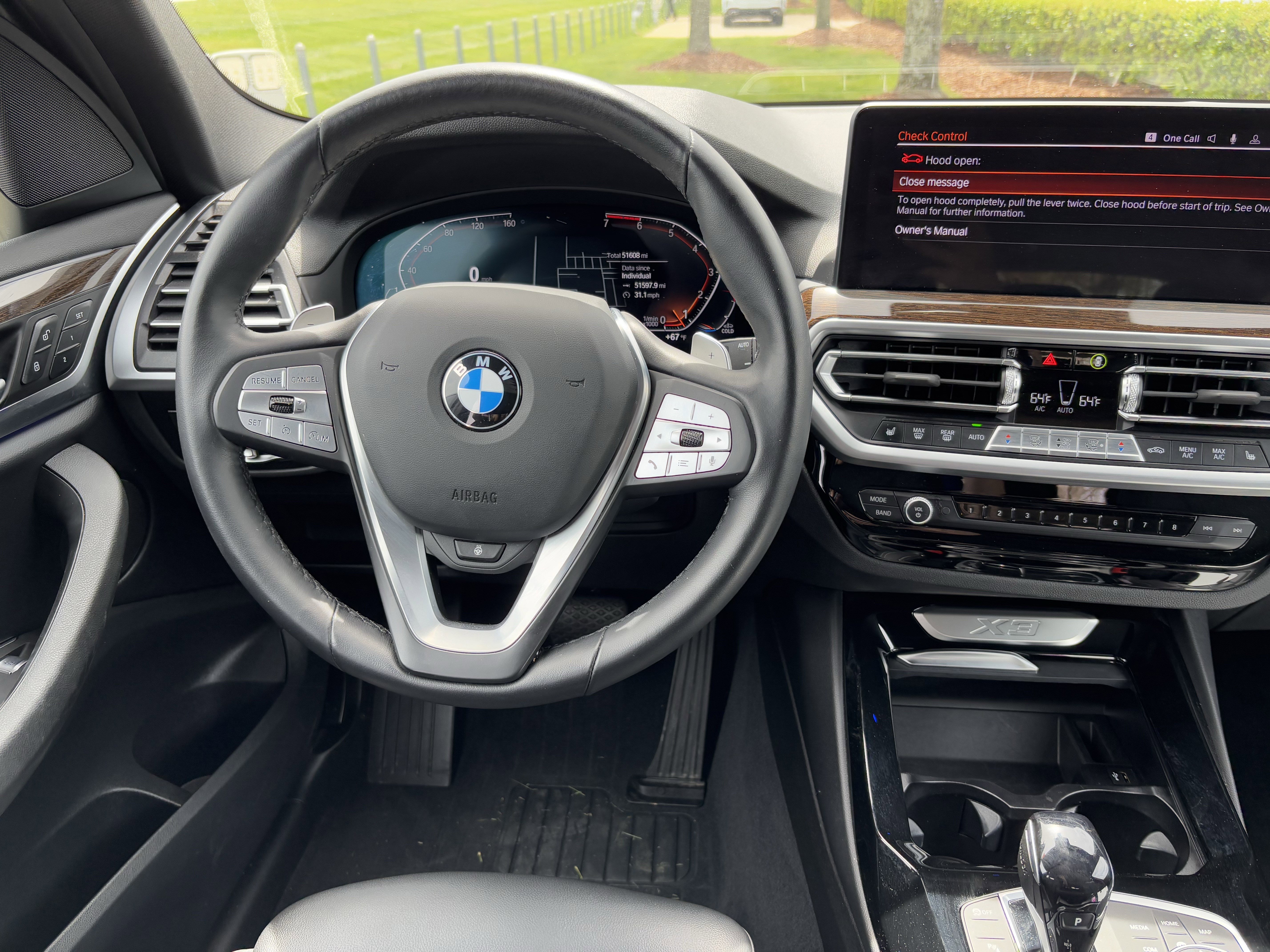 Certified 2022 BMW X3 sDrive30i w/ Premium Package 2 (ZPA) RWD image 30