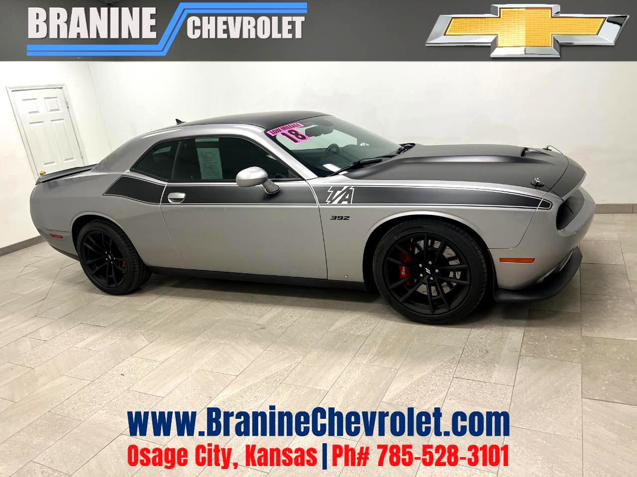 Used 2018 Dodge Challenger T/A