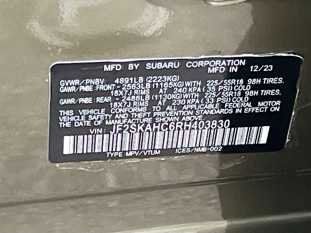 Used 2024 Subaru Forester Wilderness AWD/4WD image 33