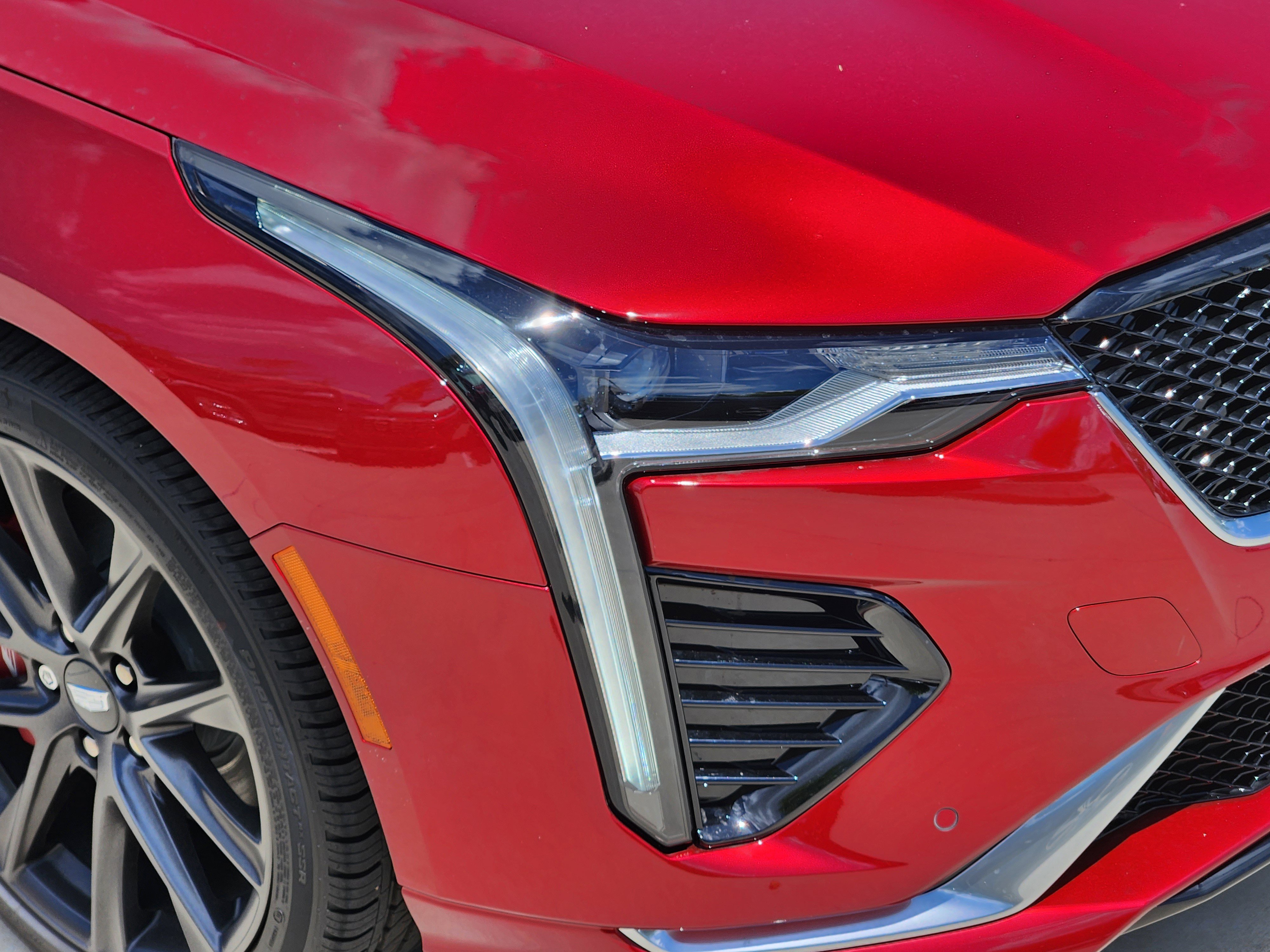 New 2025 Cadillac CT4 Sport RWD image 9