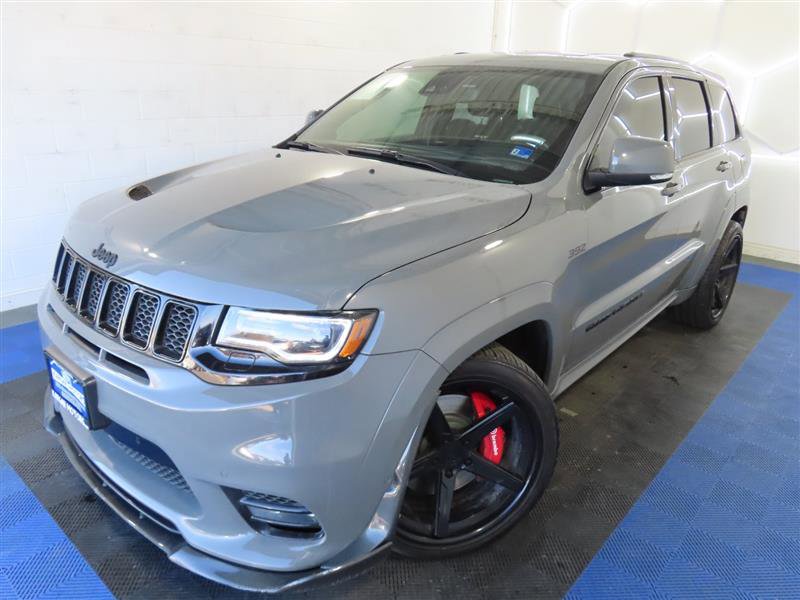 Used 2020 Jeep Grand Cherokee SRT AWD/4WD image 4