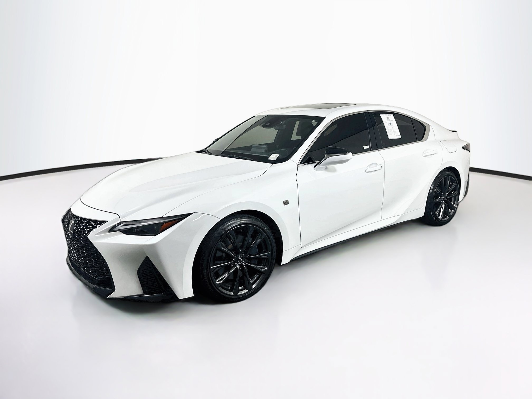 Used 2025 Lexus IS 350 F Sport w/ Accessory Package 2 RWD image 3