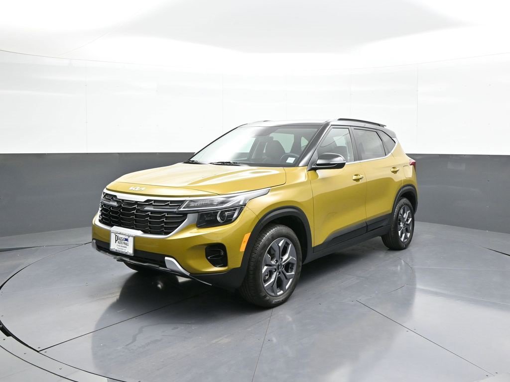 Certified 2024 Kia Seltos S