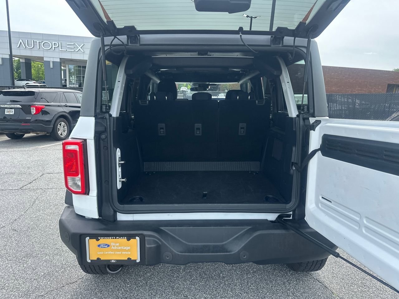 Certified 2025 Ford Bronco Big Bend AWD/4WD image 20