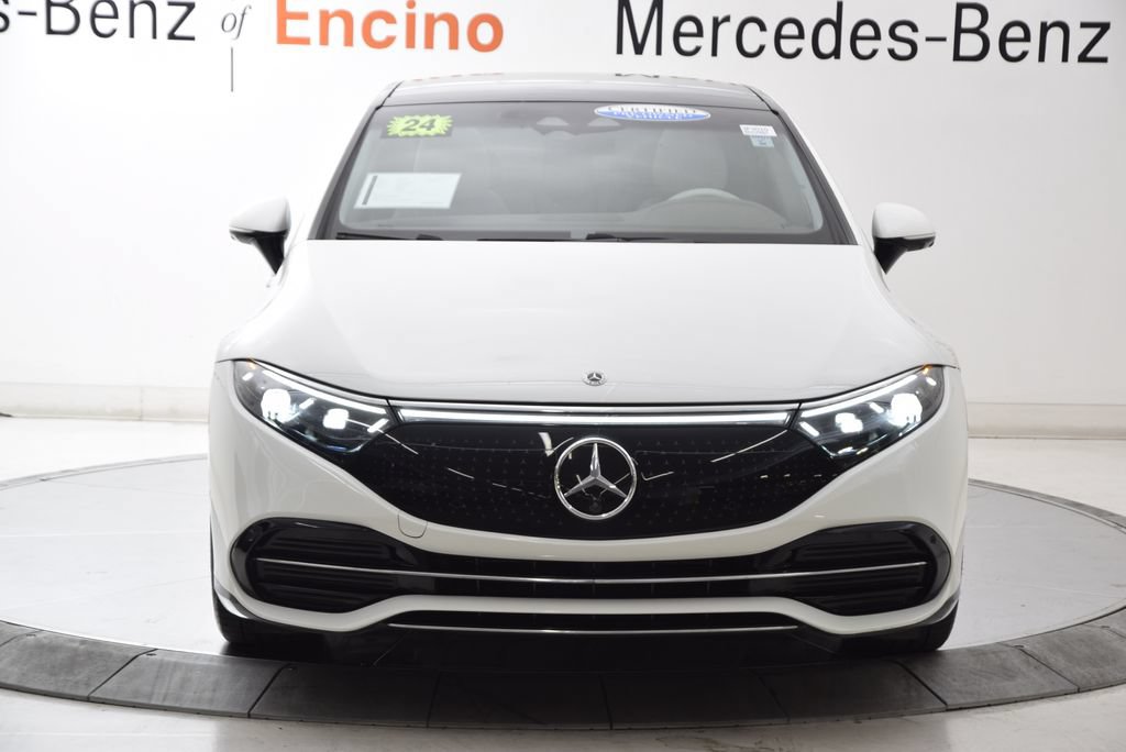 Certified 2024 Mercedes-Benz EQS 450+ Sedan image 9