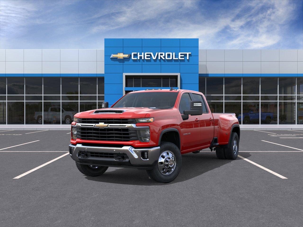 New 2026 Chevrolet Silverado 3500 LT w/ Safety Package image 8