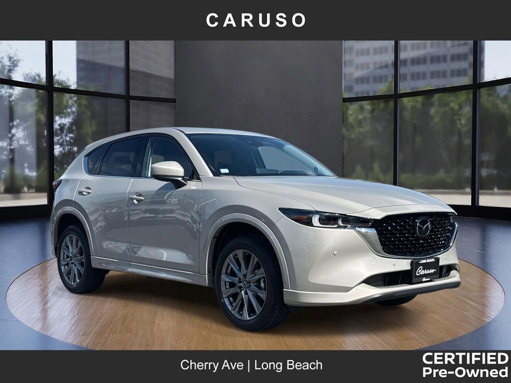Certified 2025 MAZDA CX-5 AWD 2.5 S w/ Premium Plus Pkg image 1