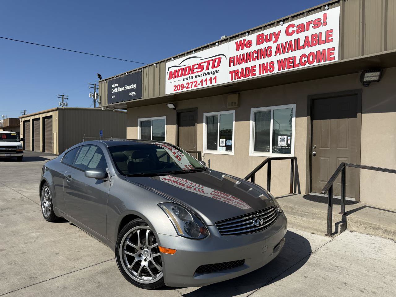 Used 2005 INFINITI G35 Coupe RWD image 1