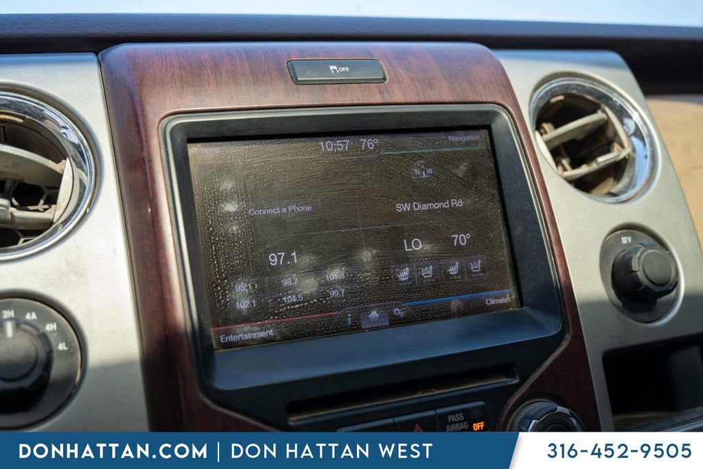 Used 2013 Ford F150 King Ranch w/ King Ranch Luxury Pkg image 9
