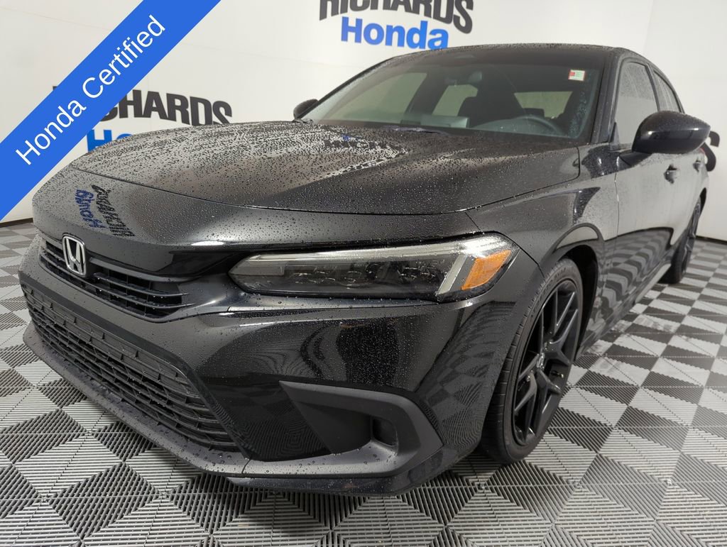 Certified 2024 Honda Civic Sport image 1