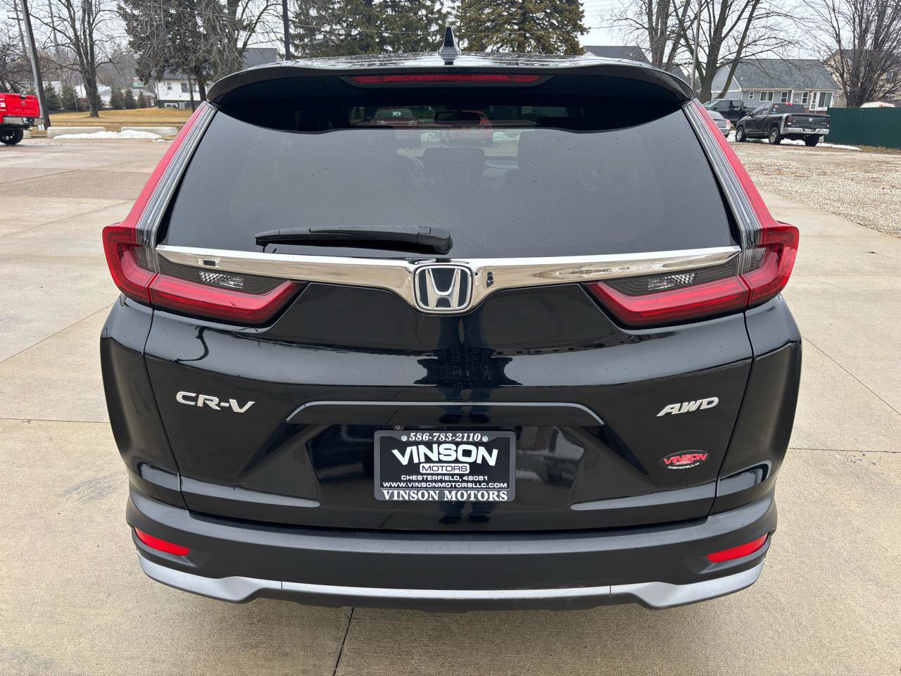Used 2020 Honda CR-V EX-L image 8