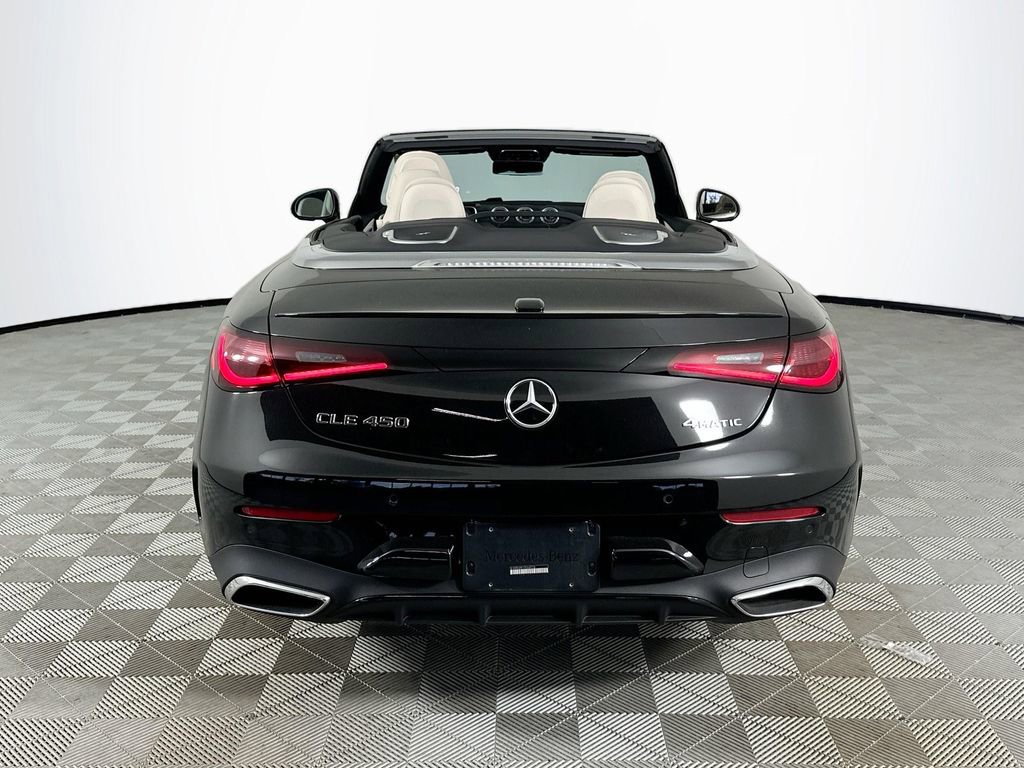 Certified 2025 Mercedes-Benz CLE 450 4MATIC Cabriolet image 6