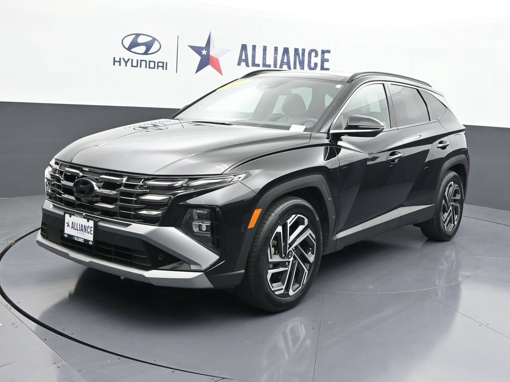 Certified 2025 Hyundai Tucson Limited