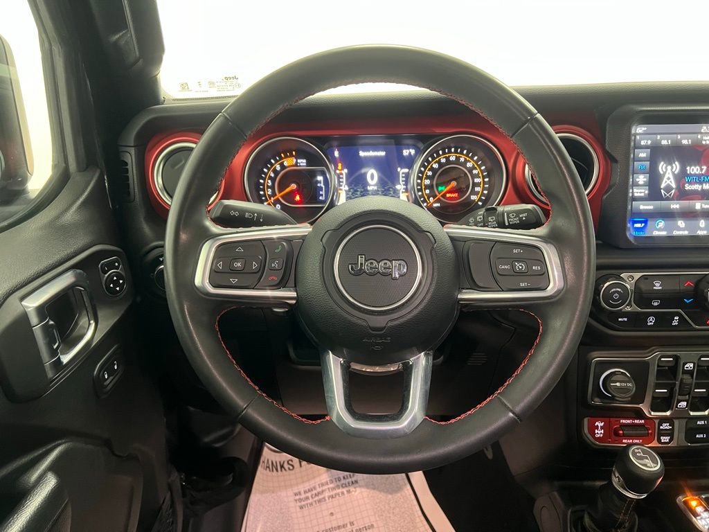 Used 2023 Jeep Wrangler Unlimited Rubicon image 13