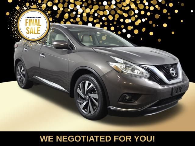 Used 2015 Nissan Murano Platinum image 4
