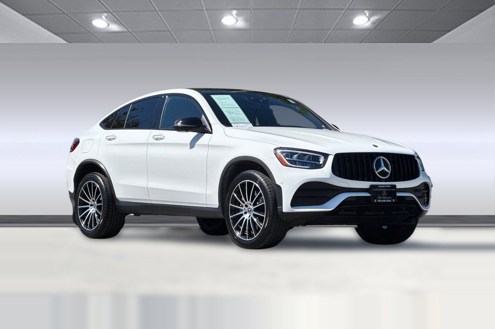 Certified 2023 Mercedes-Benz GLC 300 4MATIC Coupe image 7