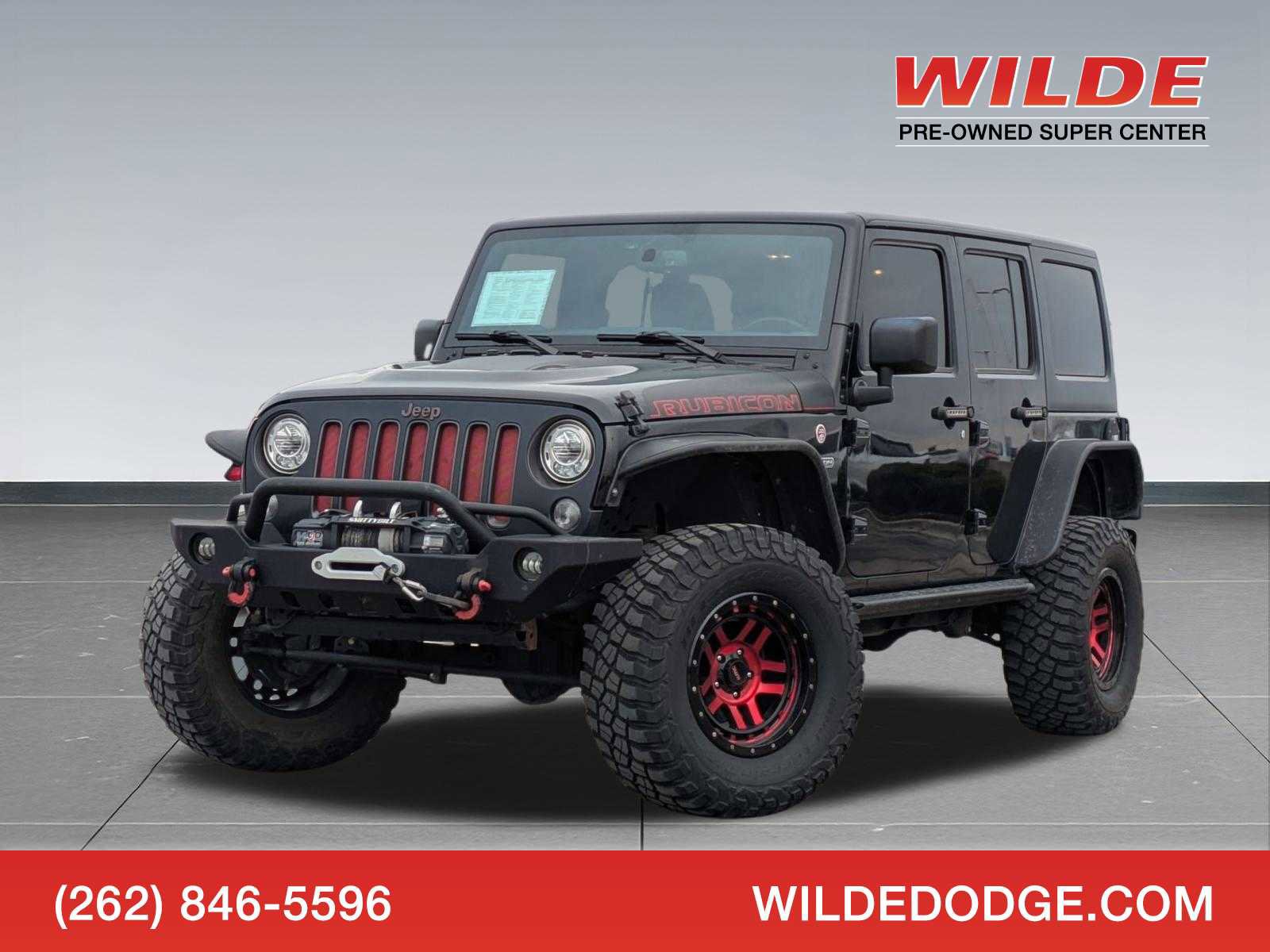 Used 2017 Jeep Wrangler Unlimited Rubicon image 1