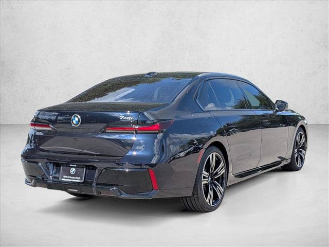 New 2026 BMW 740i w/ Premium Package RWD image 2