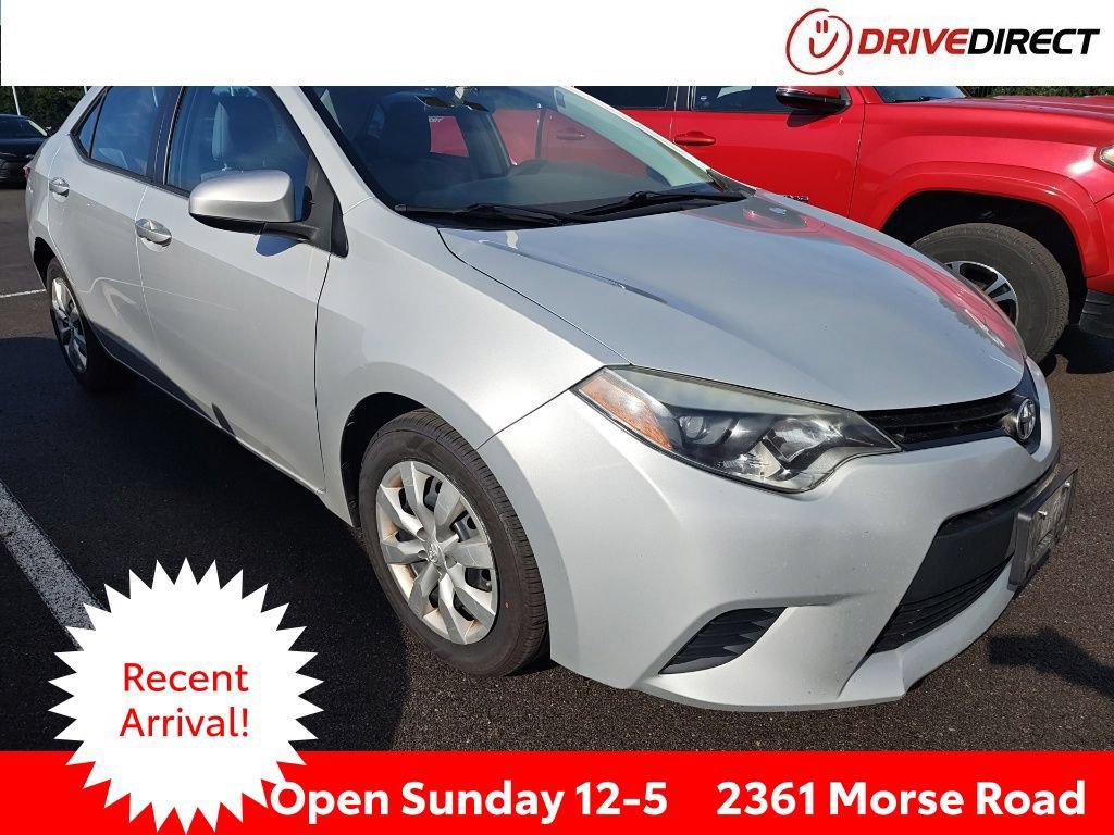 Used 2014 Toyota Corolla LE FWD image 1