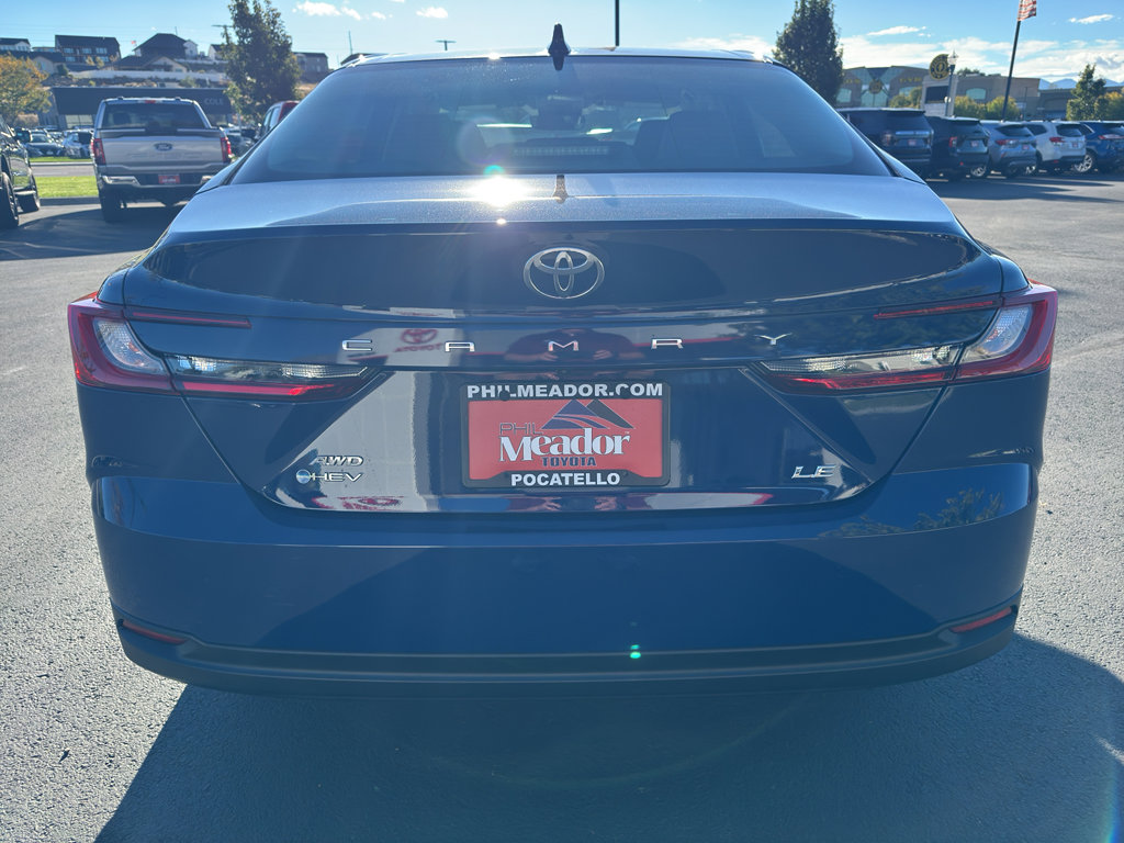 New 2026 Toyota Camry LE image 3