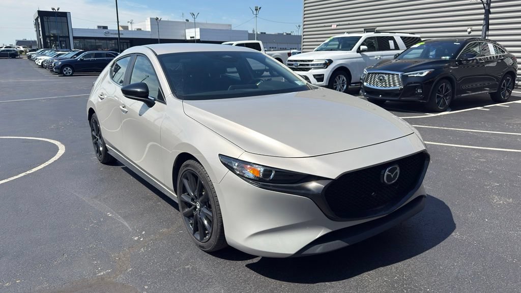 Used 2024 MAZDA MAZDA3 s FWD image 4