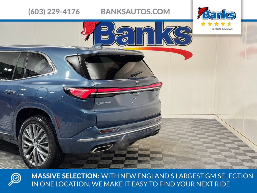 New 2026 Buick Enclave Avenir w/ Super Cruise Package AWD/4WD image 7
