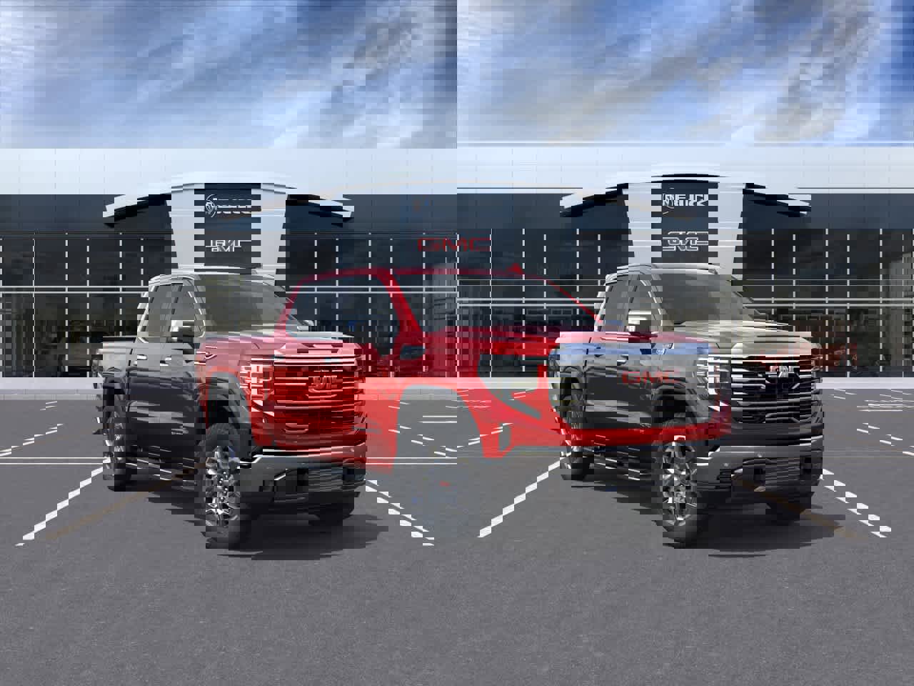 New 2026 GMC Sierra 1500 SLT image 1