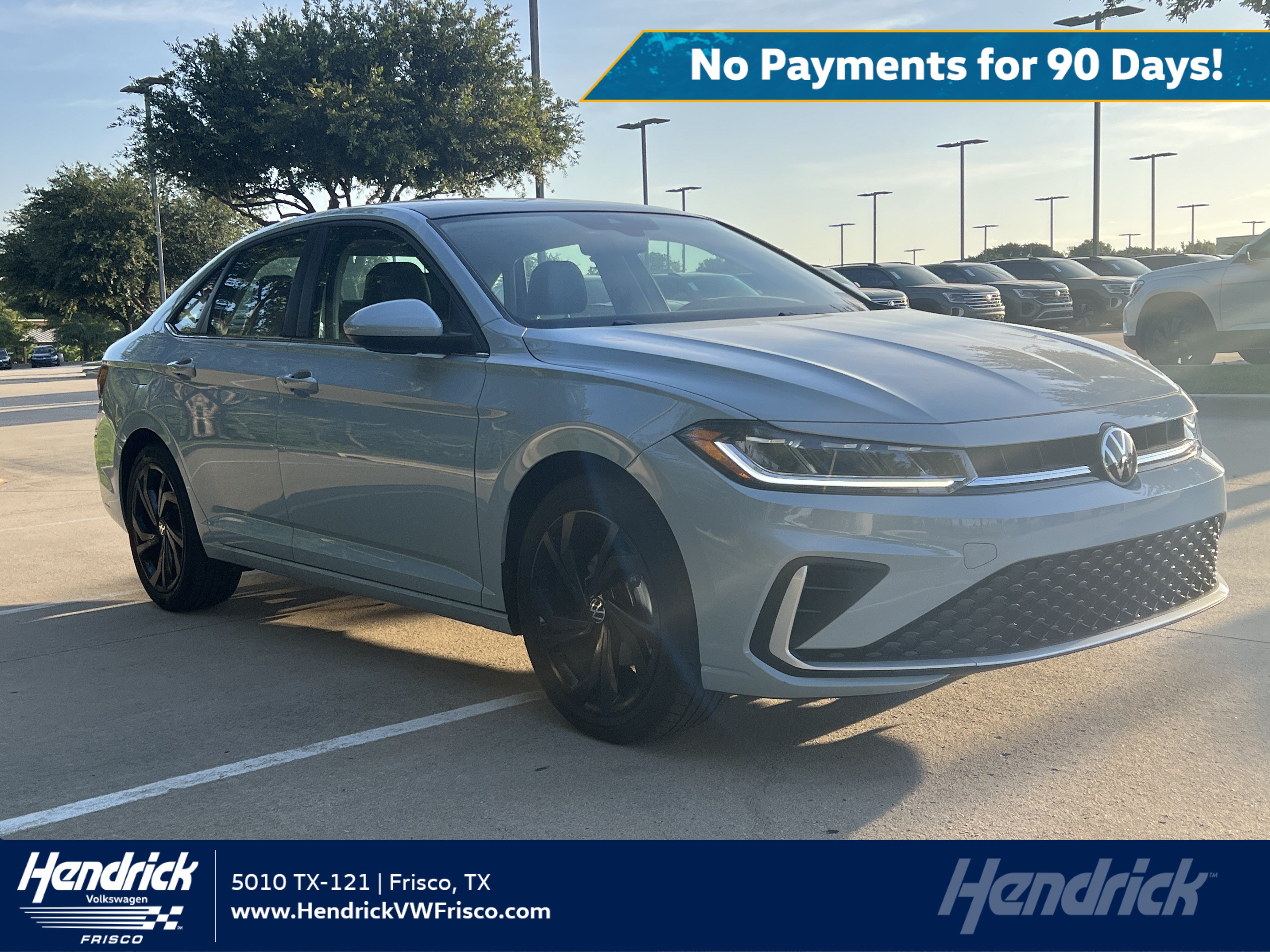 Certified 2026 Volkswagen Jetta SE w/ Black Wheel Package