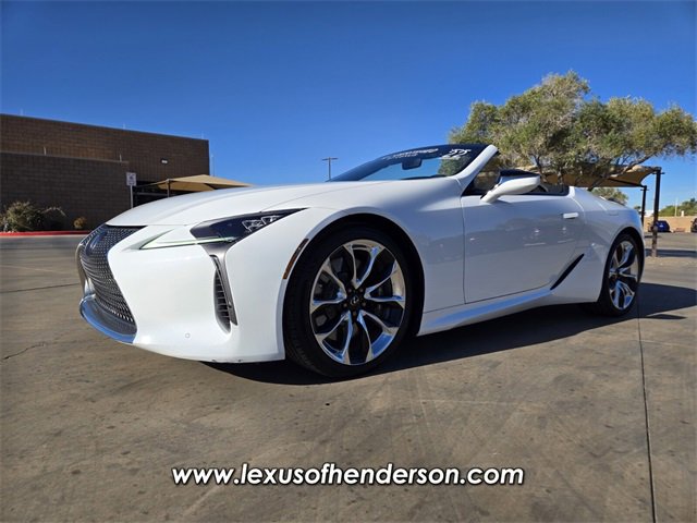 Used 2022 Lexus LC 500 Convertible w/ Touring Package image 11