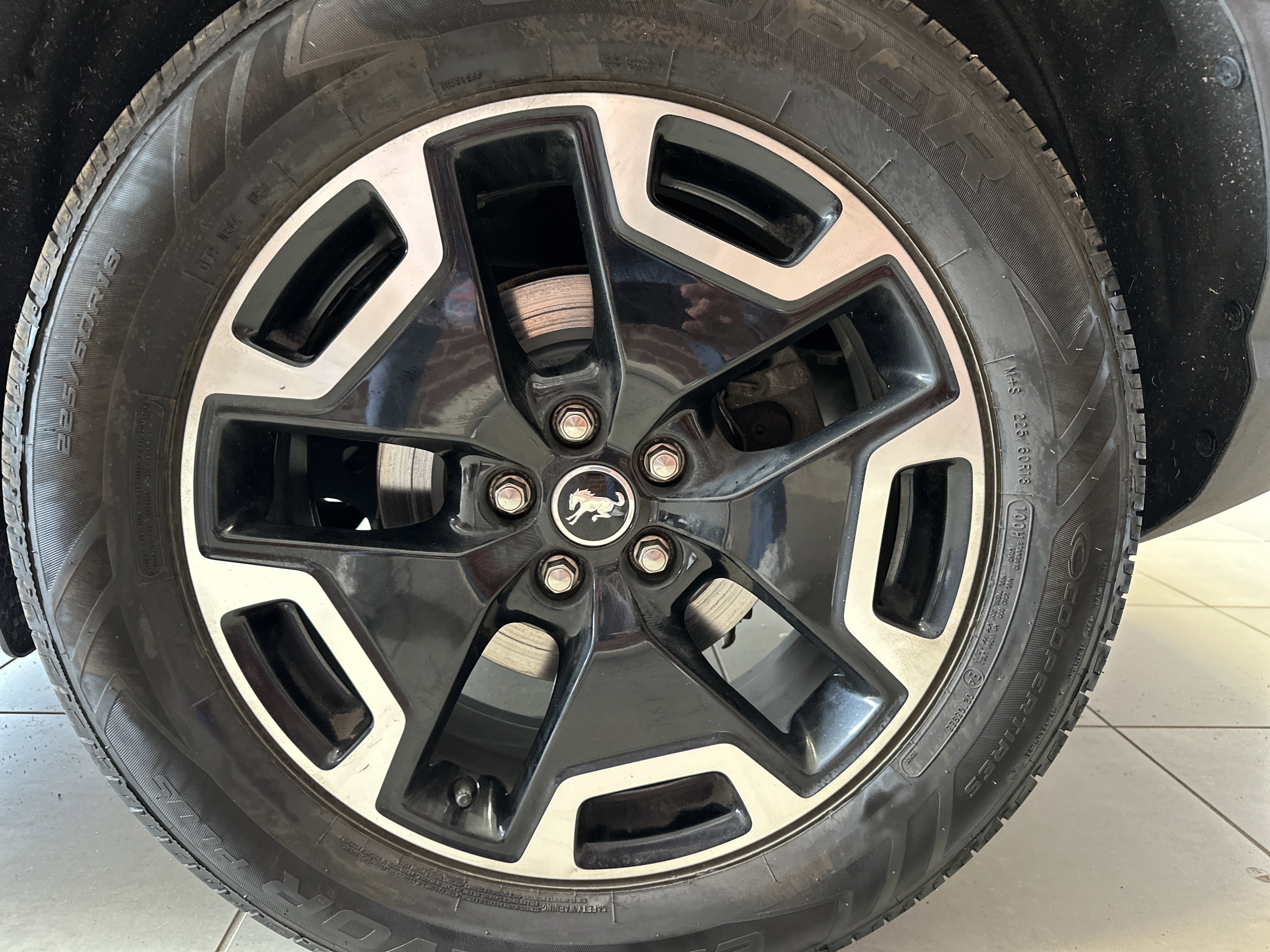 Used 2022 Ford Bronco Sport Outer Banks image 8