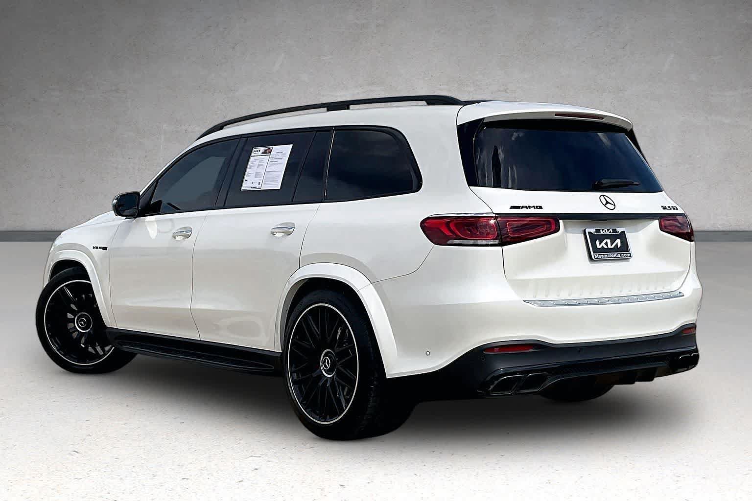 Used 2021 Mercedes-Benz GLS 63 AMG 4MATIC image 4