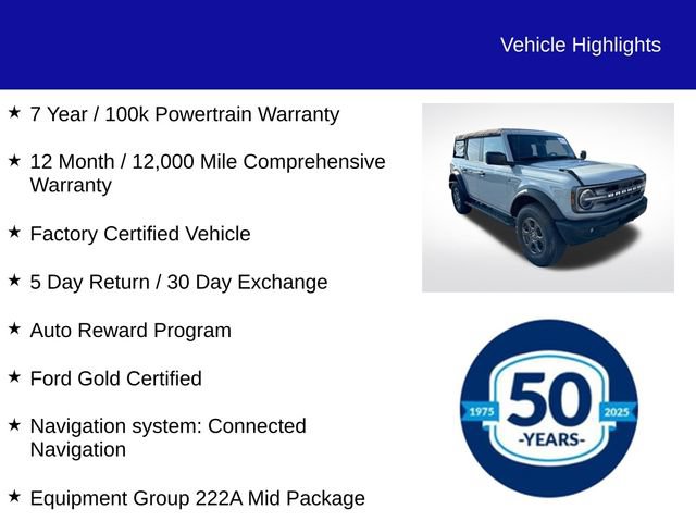 Used 2023 Ford Bronco Big Bend AWD/4WD image 5