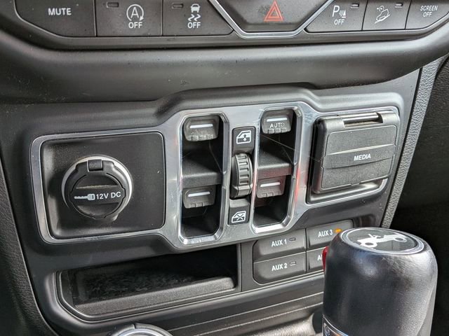 Certified 2019 Jeep Wrangler Unlimited Moab w/ Quick Order Package 24M Moab image 13