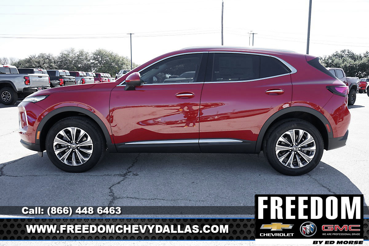 New 2025 Buick Envision Preferred image 4