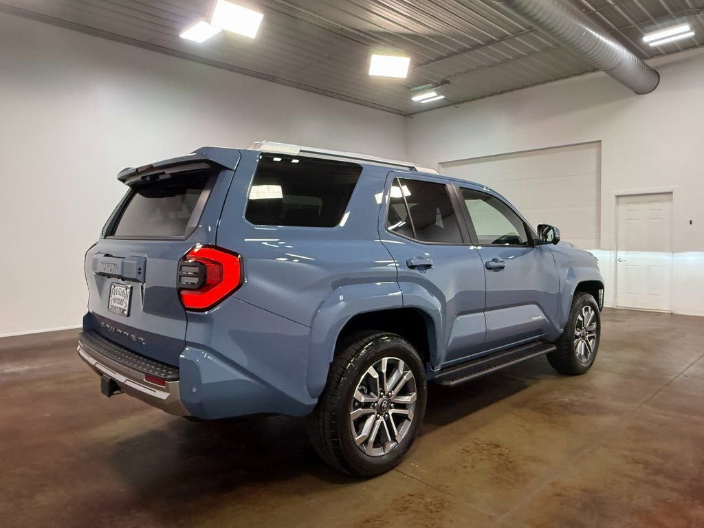 Used 2025 Toyota 4Runner Limited w/ Tow Technology Package image 34