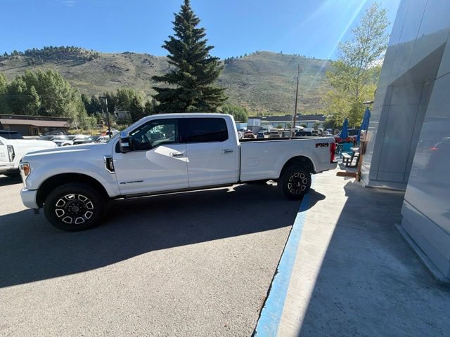 Used 2017 Ford F350 Platinum w/ Platinum Ultimate Package AWD/4WD image 15
