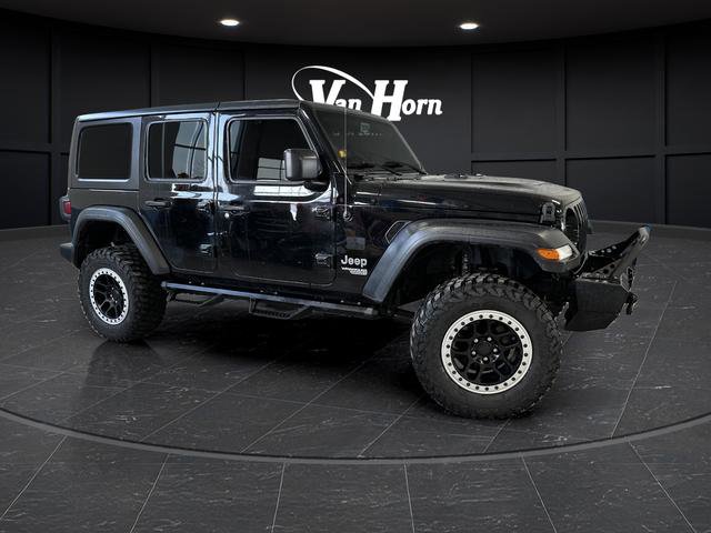 Used 2019 Jeep Wrangler Unlimited Sport S image 38
