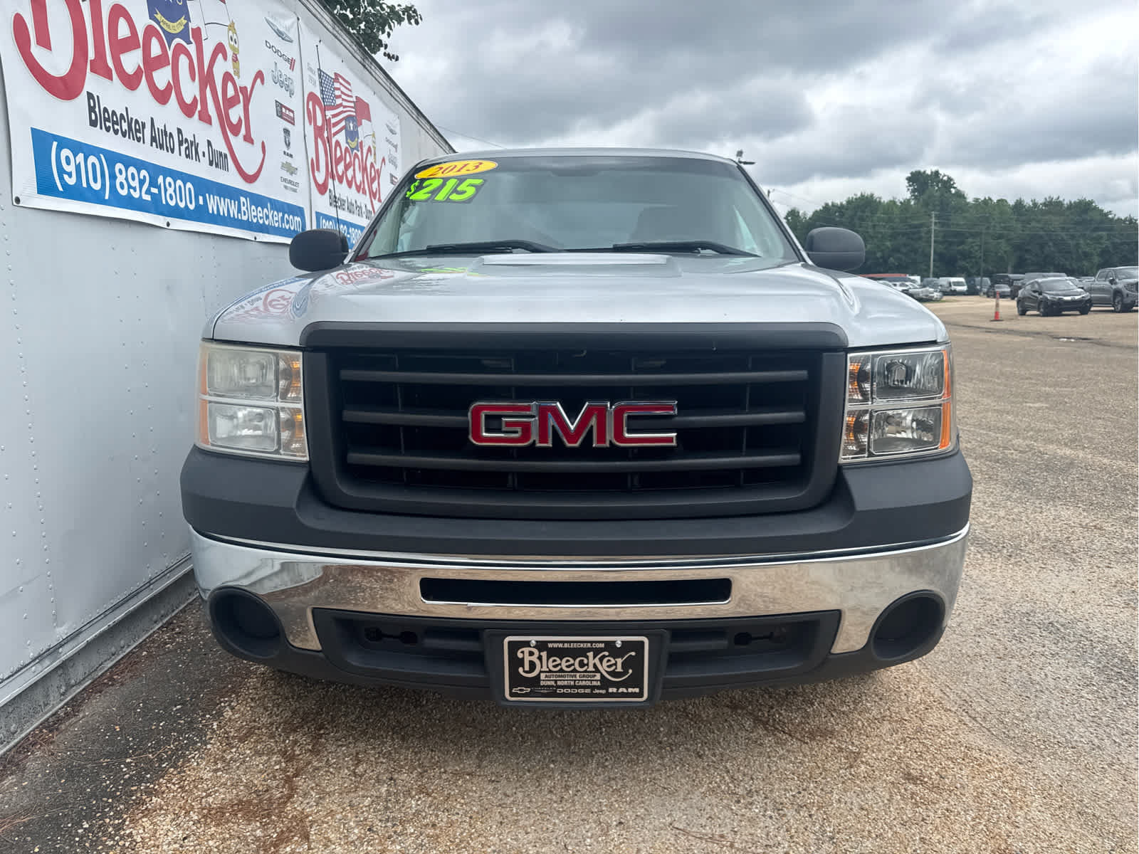Used 2013 GMC Sierra 1500 W/T RWD image 5