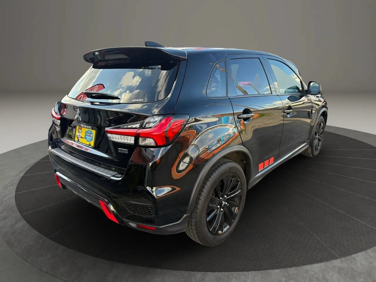 Used 2020 Mitsubishi Outlander Sport Black Edition AWD/4WD image 5