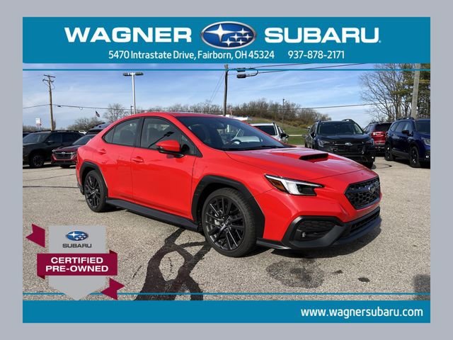 Certified 2023 Subaru WRX Limited image 1