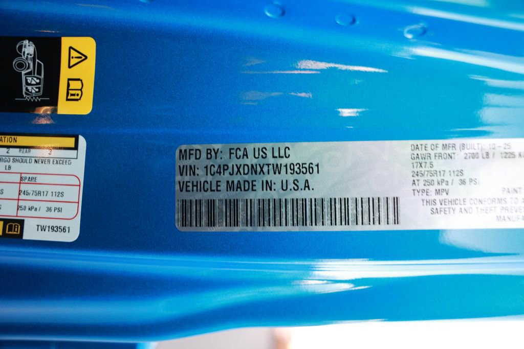 New 2026 Jeep Wrangler Sport S image 33