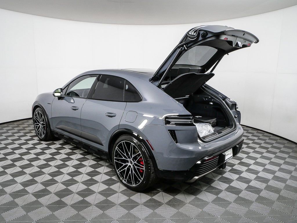 Used 2025 Porsche Macan Turbo Electric image 36