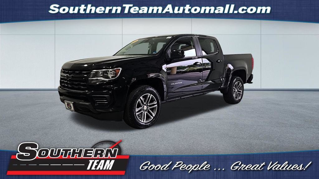 Used 2022 Chevrolet Colorado W/T w/ Custom Special Edition