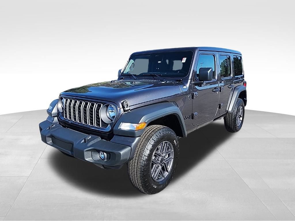 New 2026 Jeep Wrangler Unlimited Sport AWD/4WD image 6