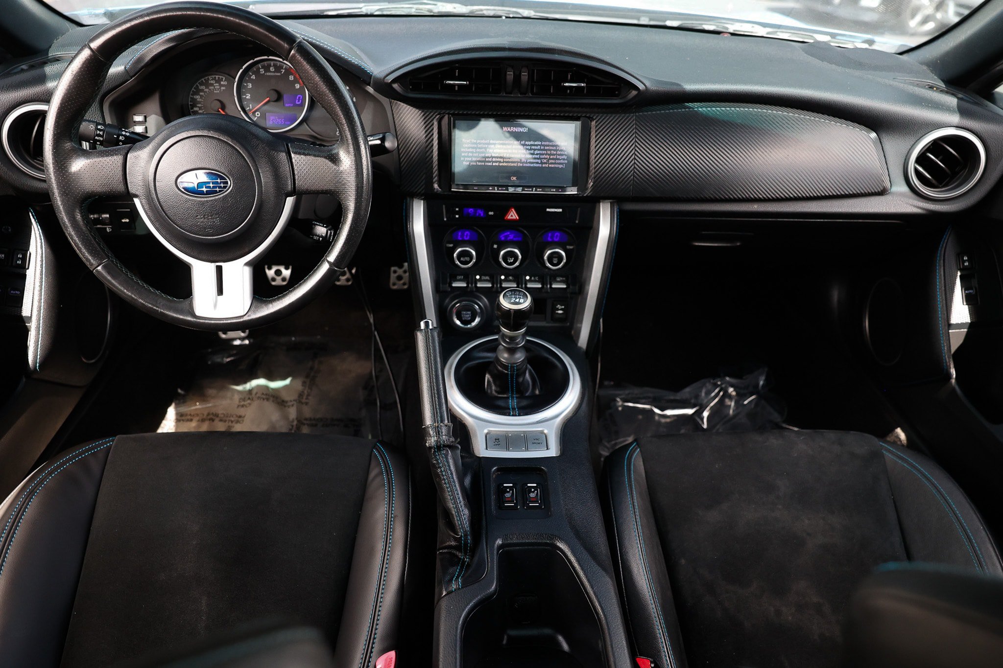 Used 2016 Subaru BRZ Series.HyperBlue RWD image 2