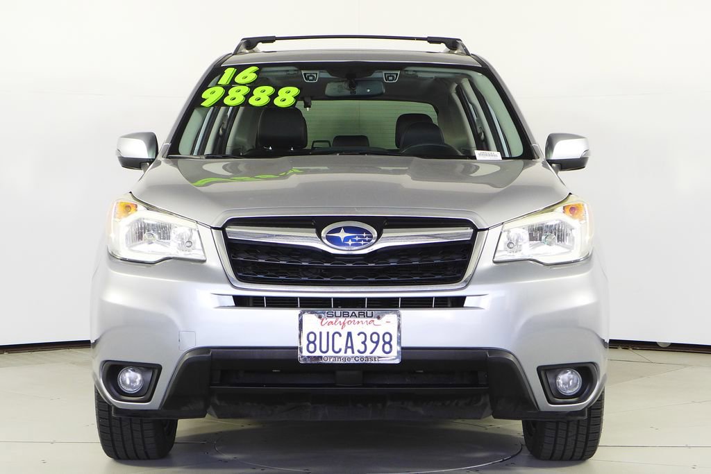 Used 2016 Subaru Forester 2.5i Touring w/ Eyesight & Navigation System AWD/4WD image 3