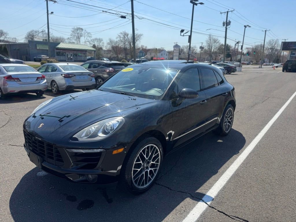 Used 2016 Porsche Macan S