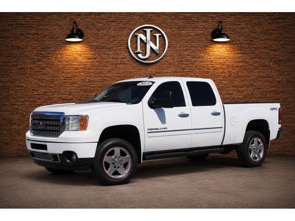 Used 2013 GMC Sierra 2500 Denali